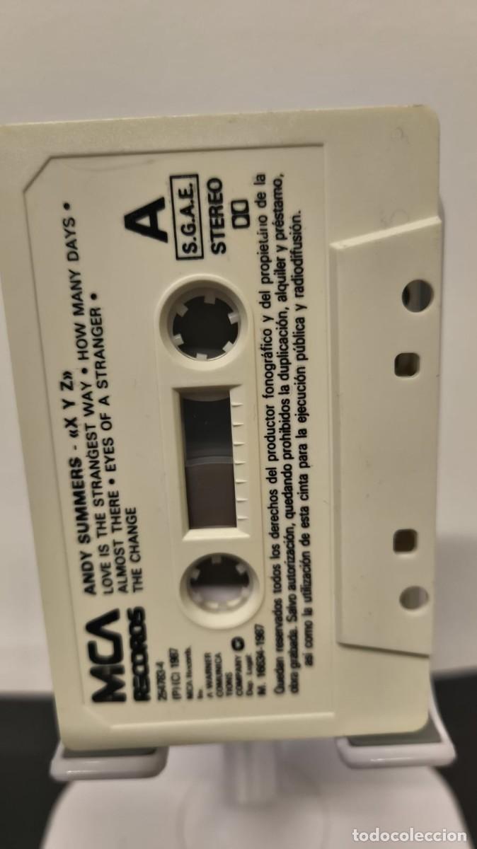 Casetes antiguos: Andy Summers - X Y Z (Cassette) XYZ - Foto 5
