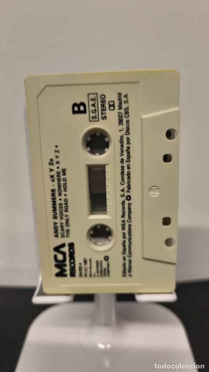 Casetes antiguos: Andy Summers - X Y Z (Cassette) XYZ - Foto 6