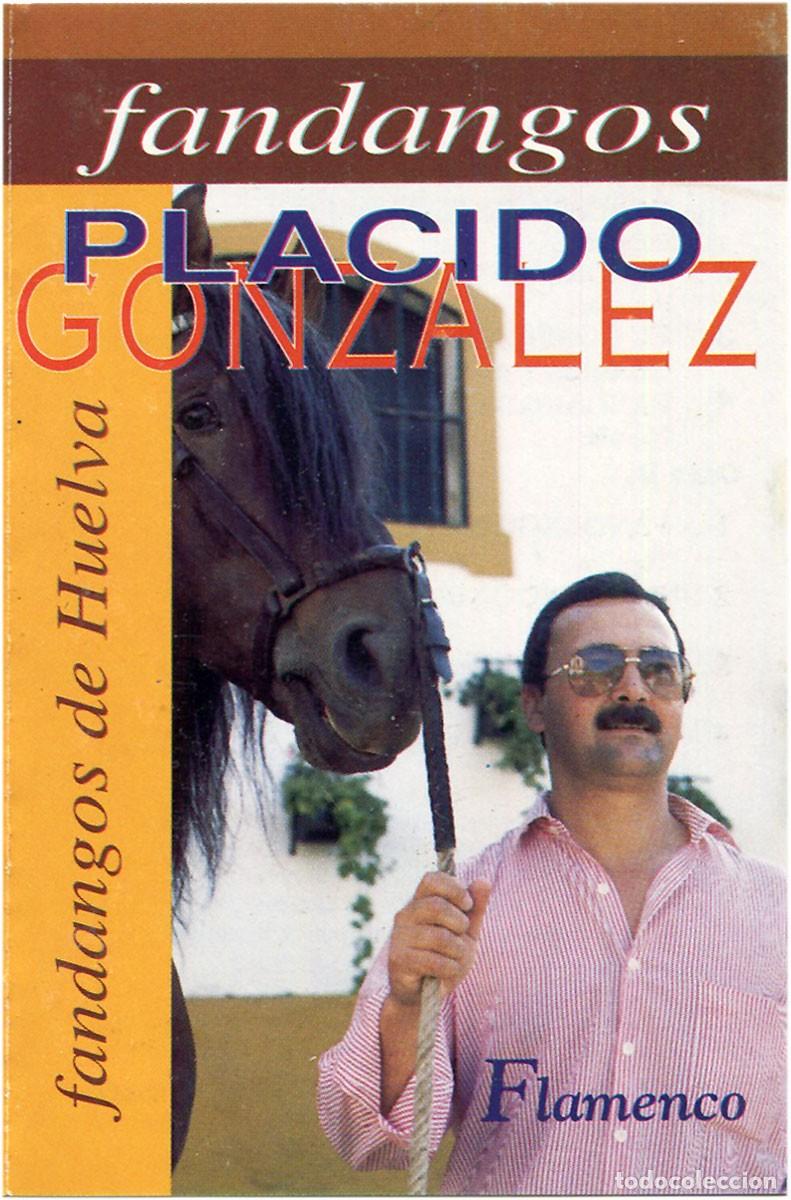 Cassette antiche: Pl&aacute;cido Gonz&aacute;lez - Fandangos de Huelva - Cassette Spain 1998 - Pasarela R-071 - VG+/EX