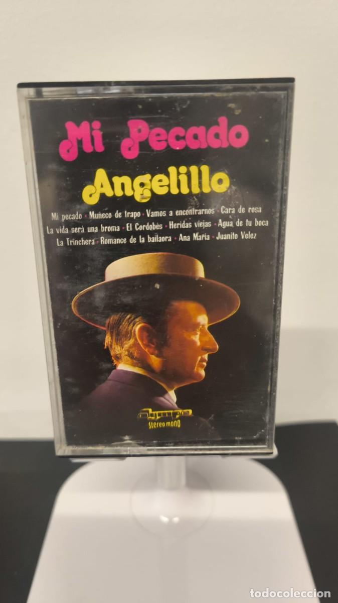 Casetes antiguos: Angelillo - Mi Pecado (Cassette) - Foto 1