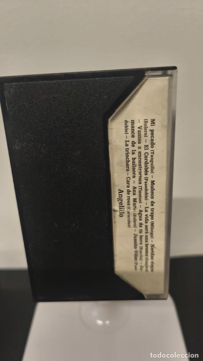 Casetes antiguos: Angelillo - Mi Pecado (Cassette) - Foto 2