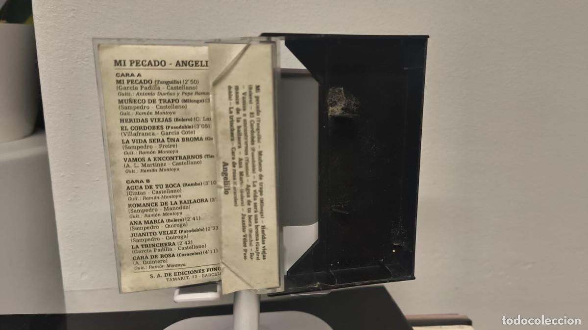 Casetes antiguos: Angelillo - Mi Pecado (Cassette) - Foto 4