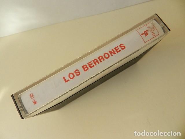 Casetes antiguos: K7 Los berrones Versiones originales Todos sus &eacute;xitos a&ntilde;o 1991 - Foto 3