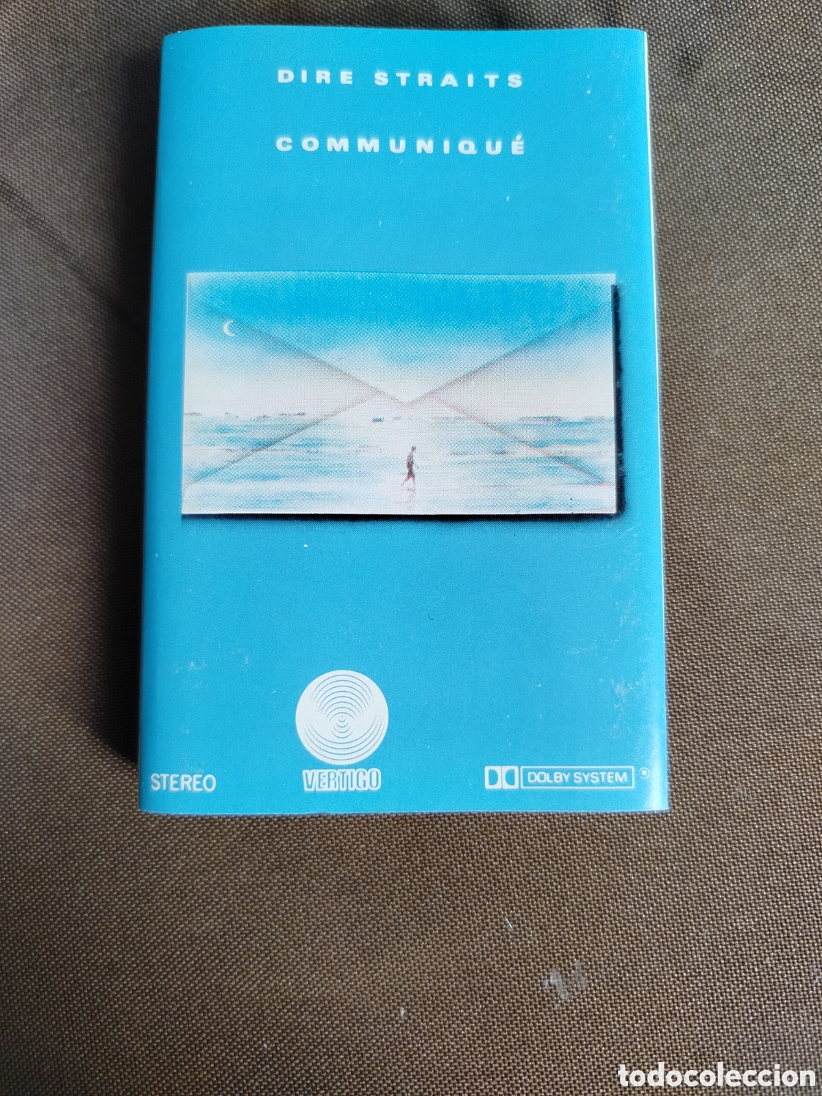 Casetes antiguos: Dire Straits Cass Communiqu&eacute; - Foto 1