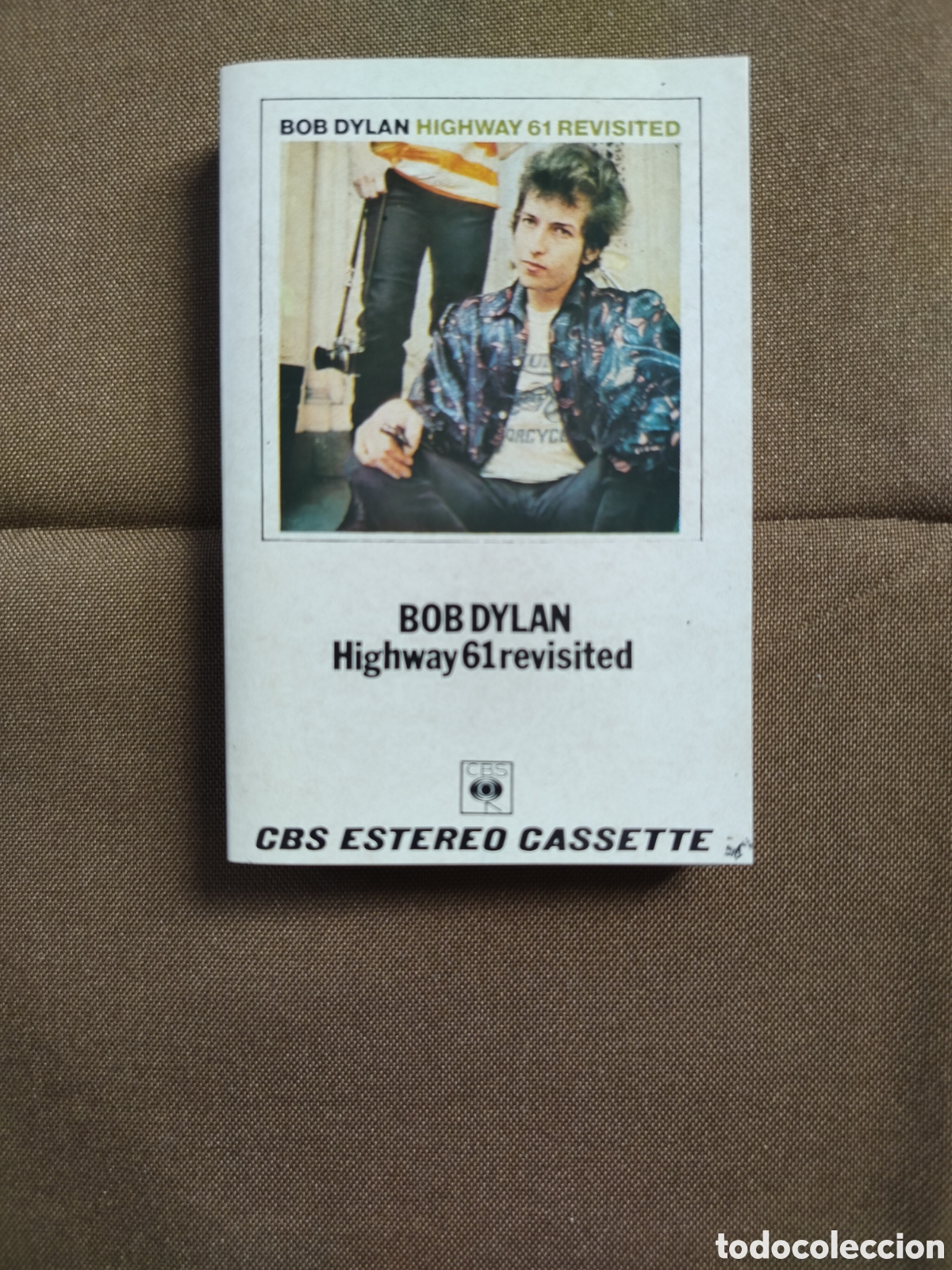 Casetes antiguos: Bob Dylan Cassette 1988 - Foto 1