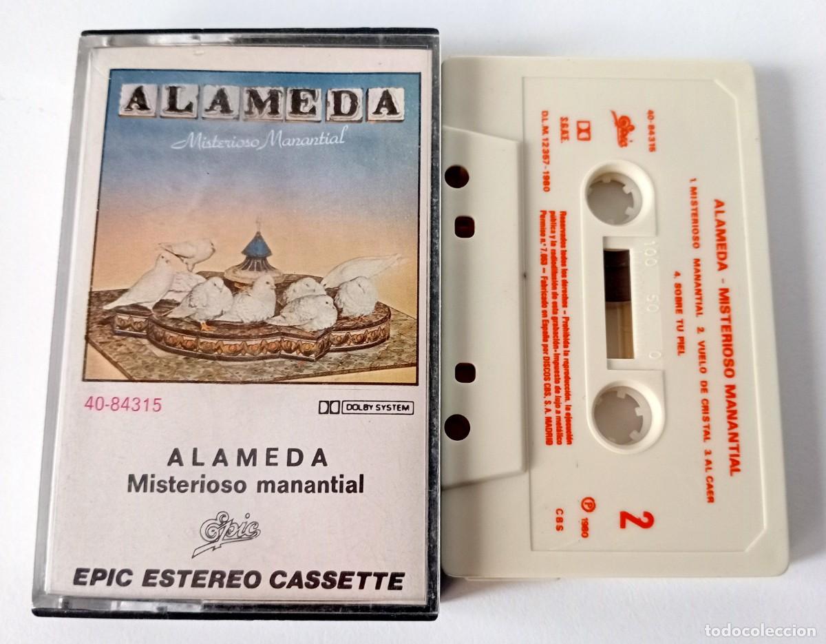 Casetes antiguos: CASSETTE ALAMEDA - MISTERIOSO MANANTIAL - Foto 1