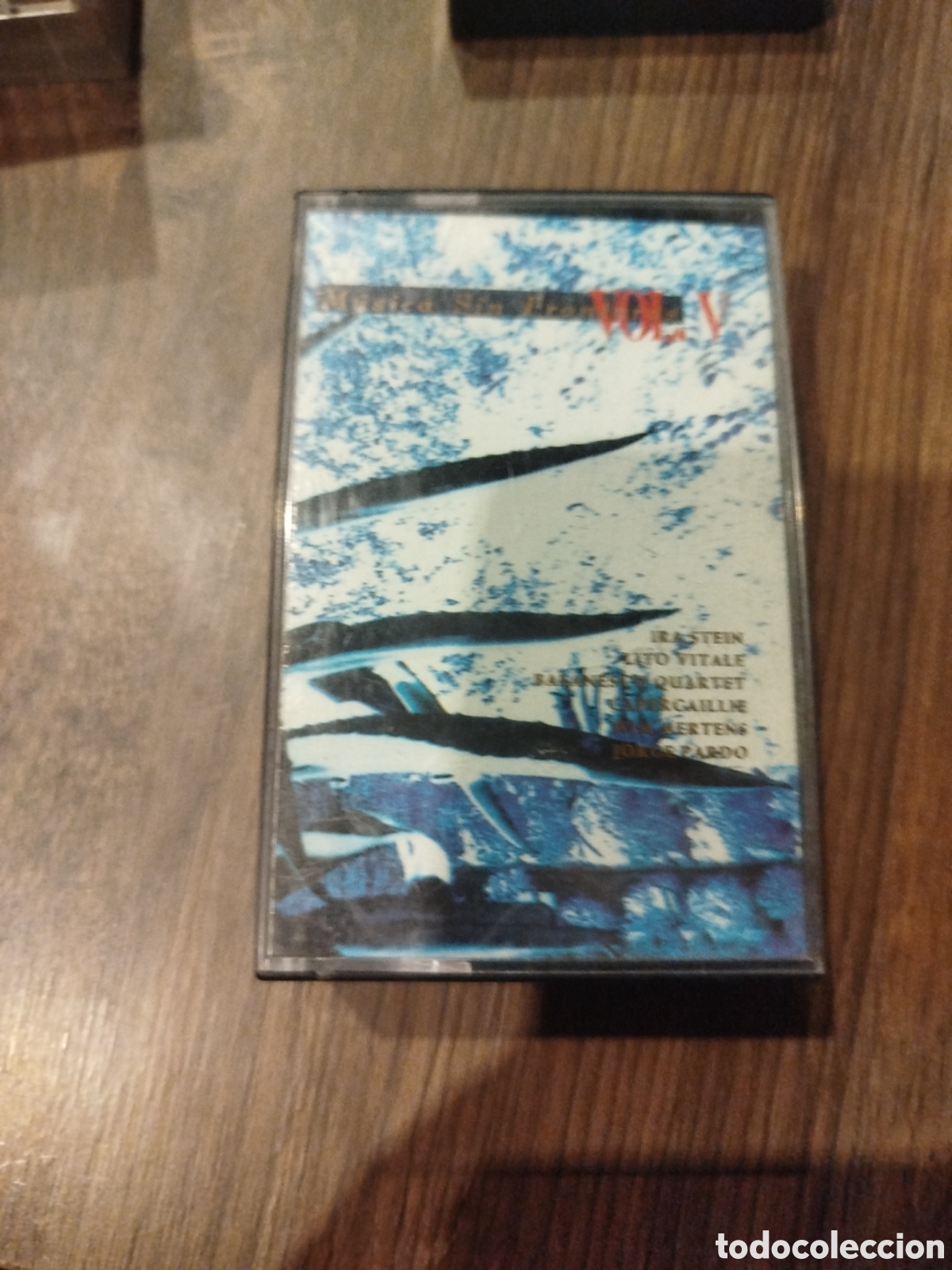 Old Cassettes: M&uacute;sica sin fronteras vol. V