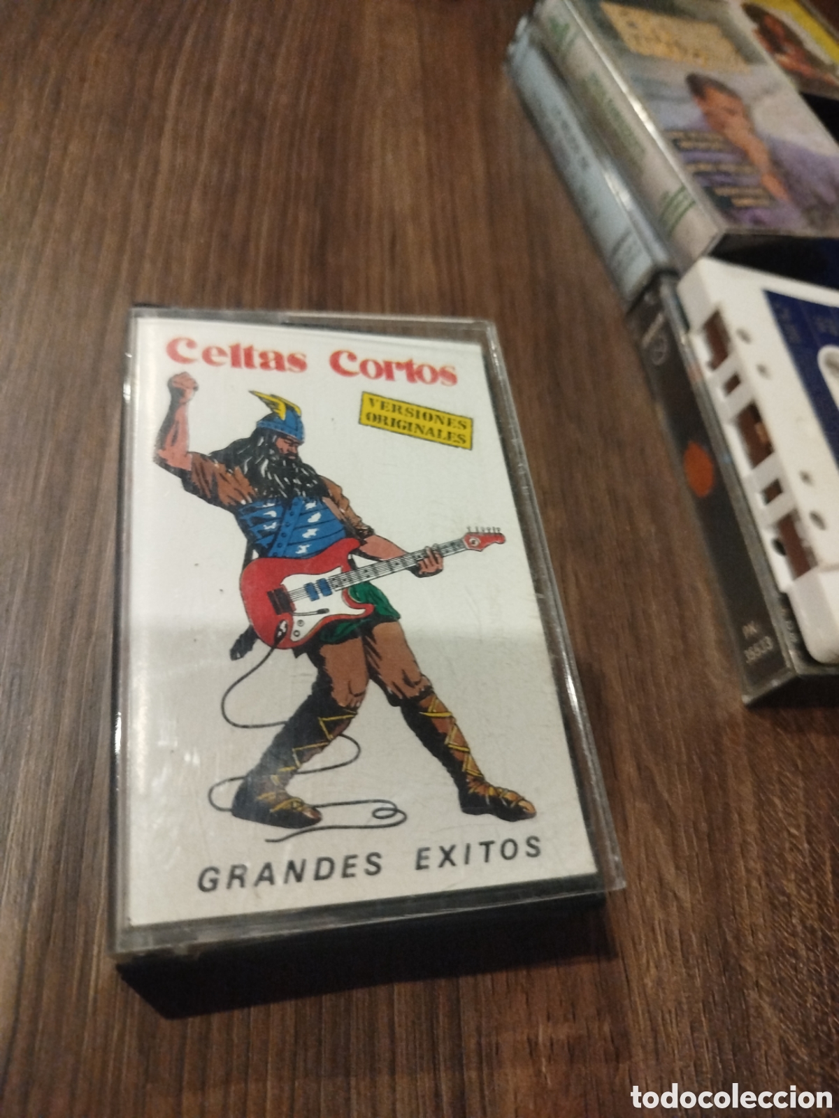 Casetes antiguos: Celtas cortos. Grandes &eacute;xitos - Foto 1