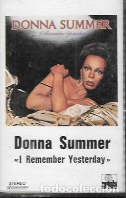 Casetes antiguos: CASE DONNA SUMMER...1 REMEMBER YESTERDAY. CASE 19992 - Foto 1
