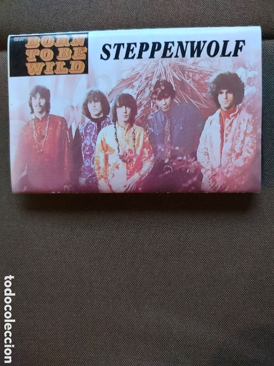 Casetes antiguos: Steppenwolf Cassette - Foto 1