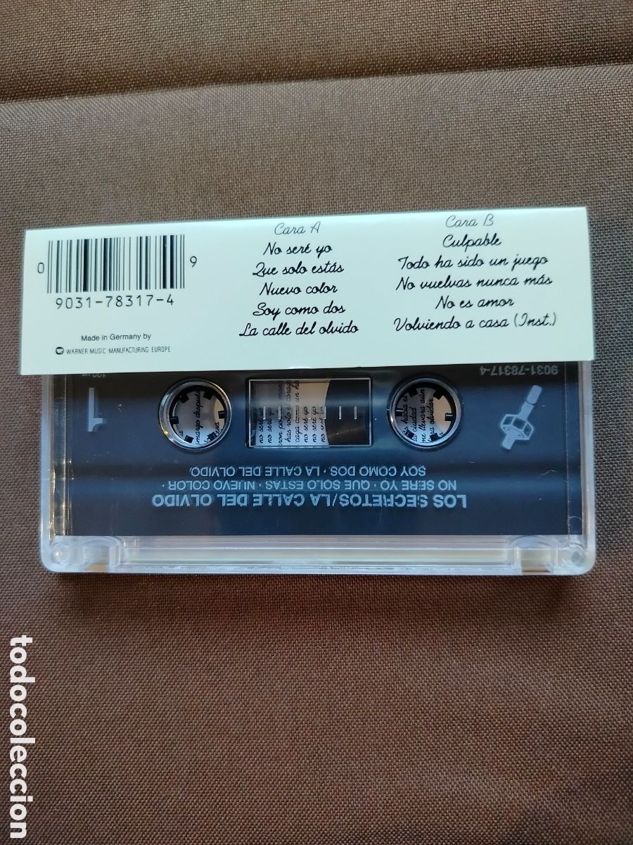 Casetes antiguos: Los Secretos Cassette - Foto 2