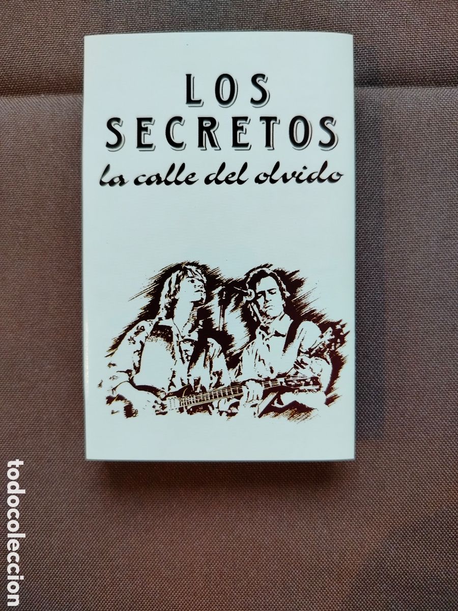 Casetes antiguos: Los Secretos Cassette - Foto 1