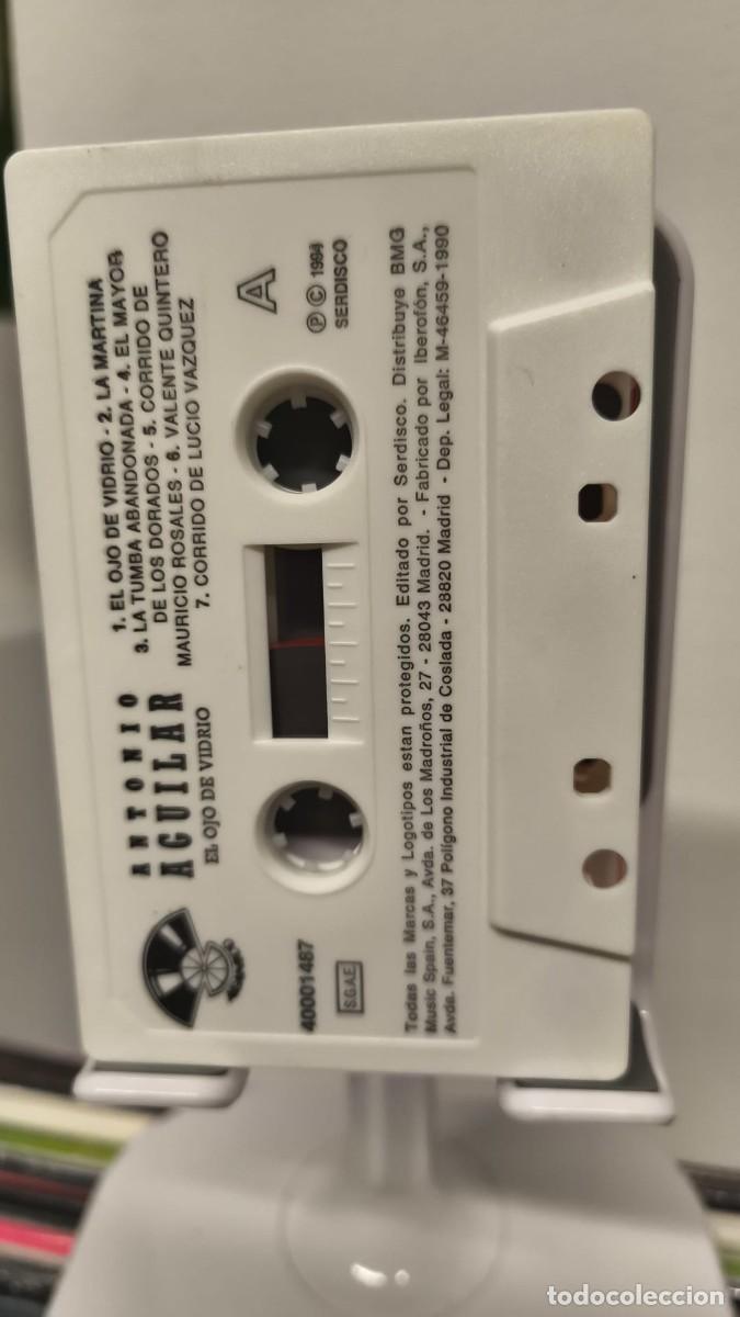 Casetes antiguos: Antonio Aguilar - 14 Grandes &Eacute;xitos (Cassette) - Foto 5