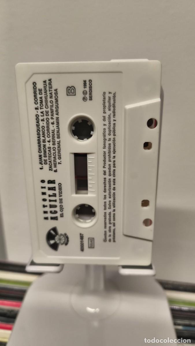 Casetes antiguos: Antonio Aguilar - 14 Grandes &Eacute;xitos (Cassette) - Foto 6