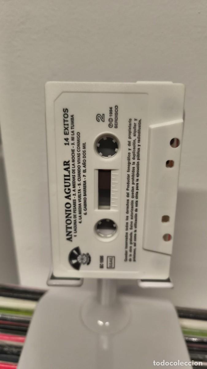 Casetes antiguos: Antonio Aguilar - 14 &Eacute;xitos (Cassette) - Foto 6