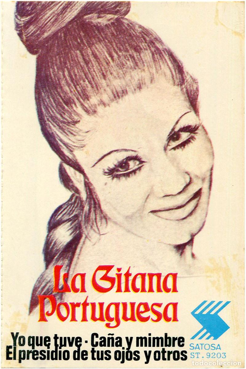 Cassettes Anciennes: La Gitana Portuguesa - Yo Que Tuve, Ca&ntilde;a Y Mimbre, El Presidio De Tus Ojos Y Otros (Cass, Album, RE)