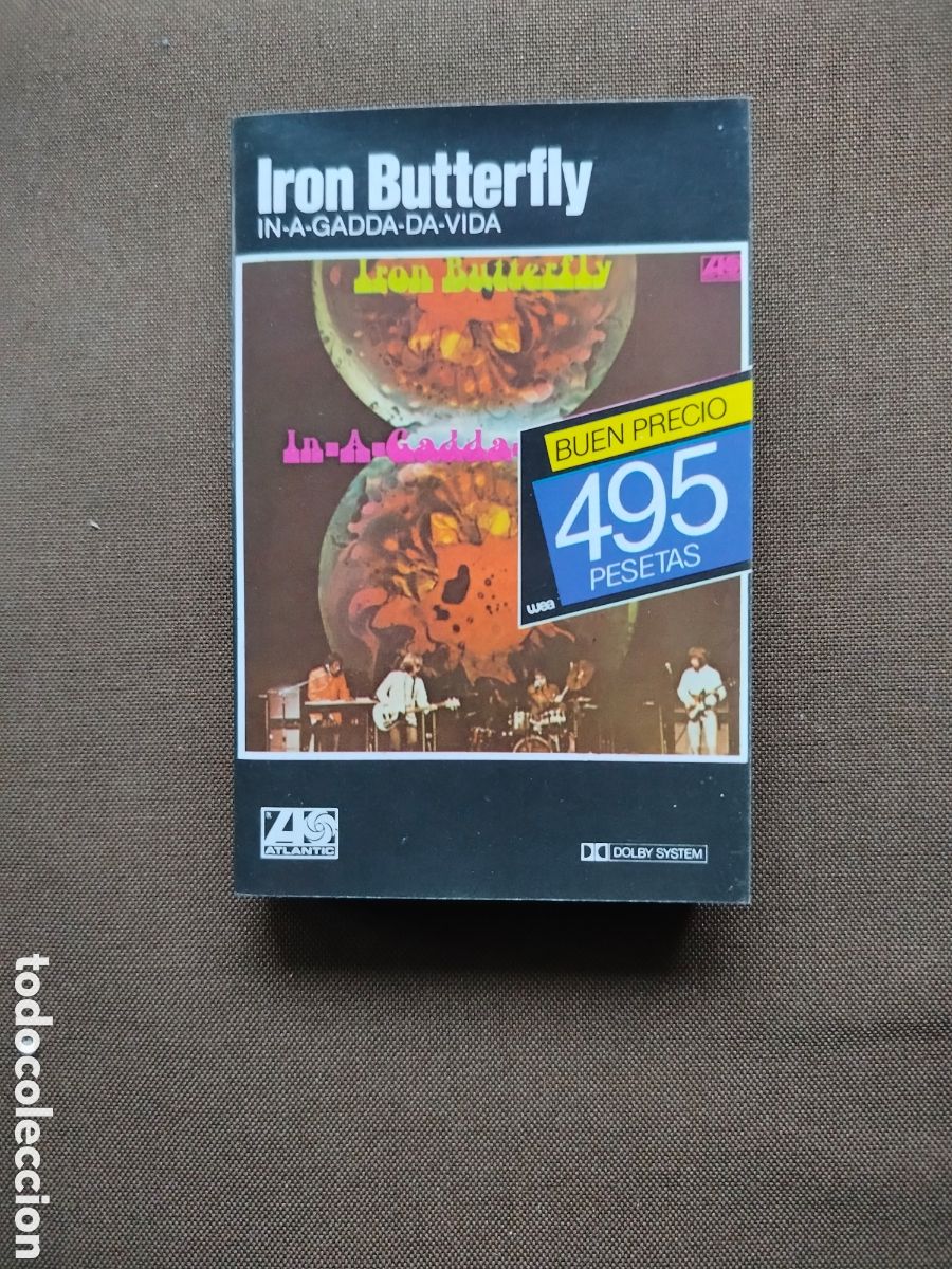 Casetes antiguos: Iron Butterfly Cassette - Foto 1