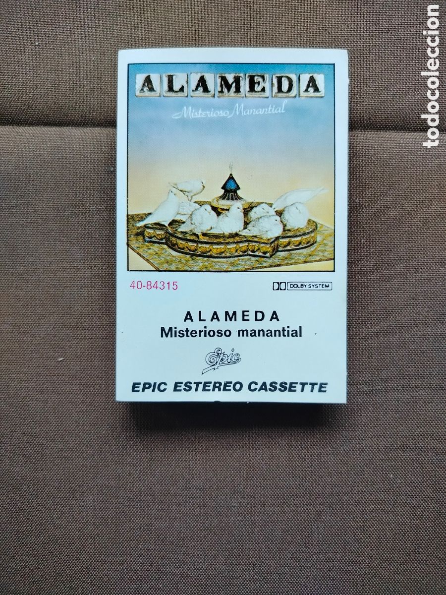 Casetes antiguos: Alameda Cassette 1980 - Foto 1