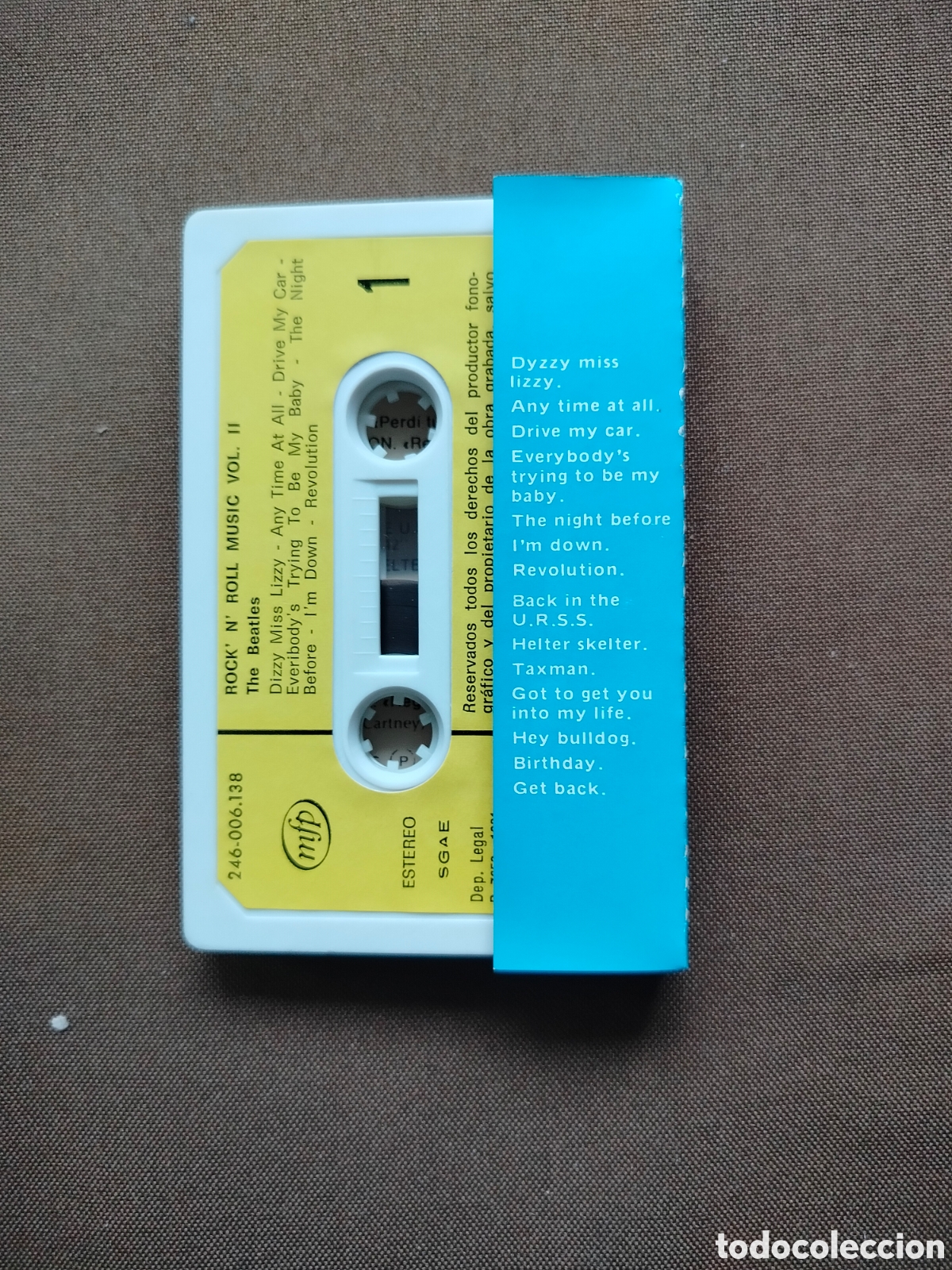 Casetes antiguos: The Beatles Volume 2 - Foto 2