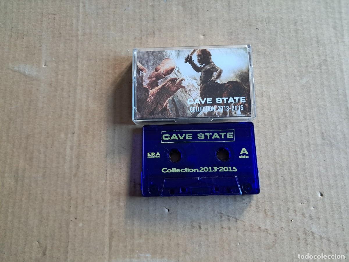 Cassetes antigas: CAVE STATE - COLLECTION 2013 & 2015 CASETE 2019 HARDCORE