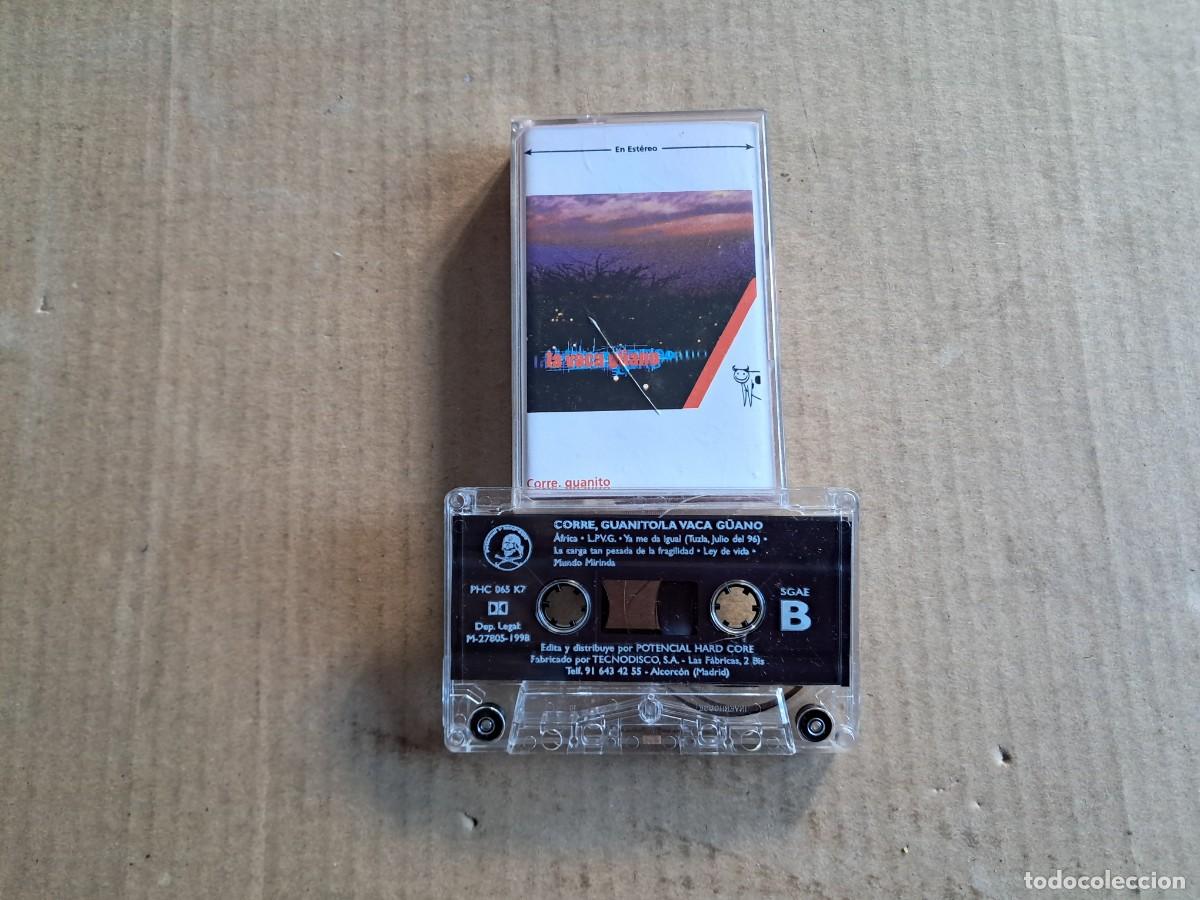 Cassetes antigas: LA VACA G&Uuml;ANO - CORRE GUARITO CASETE 1998 METAL ALTERNATIVO