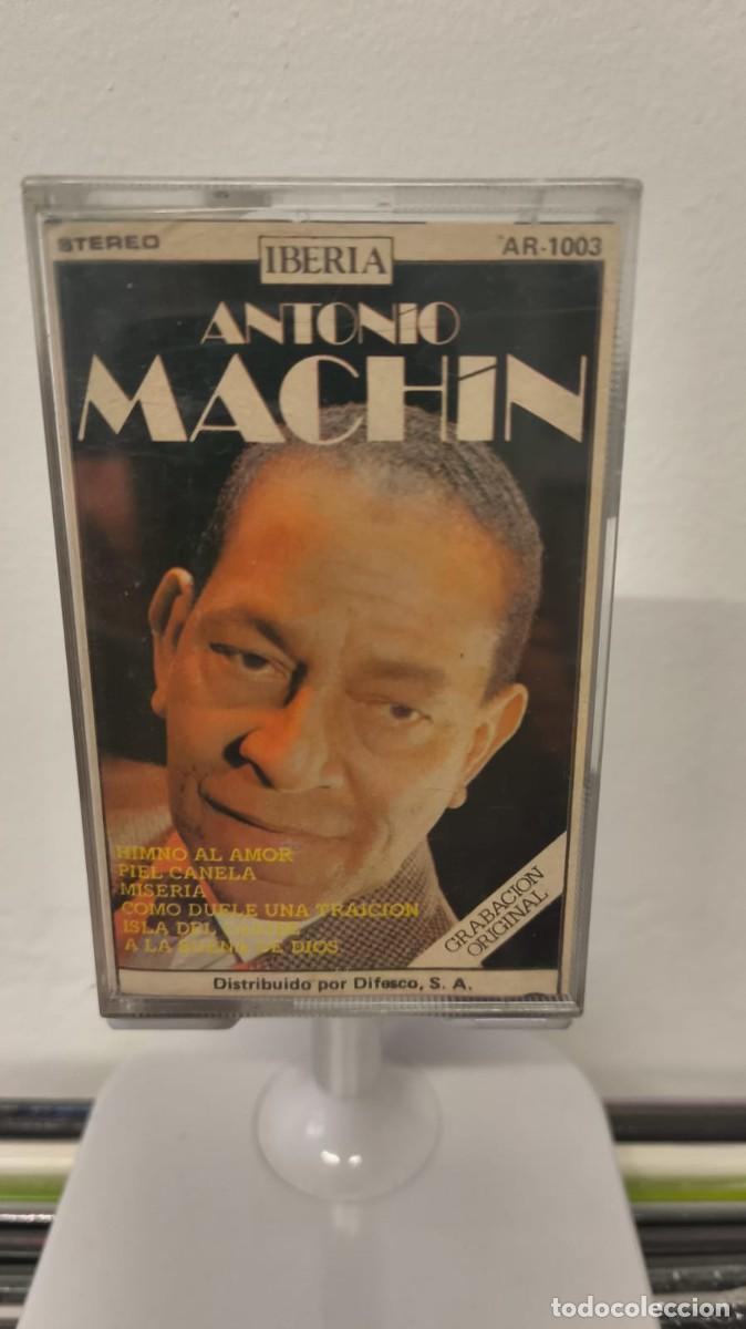 Casetes antiguos: Antonio Mach&iacute;n (Cassette) - Foto 1