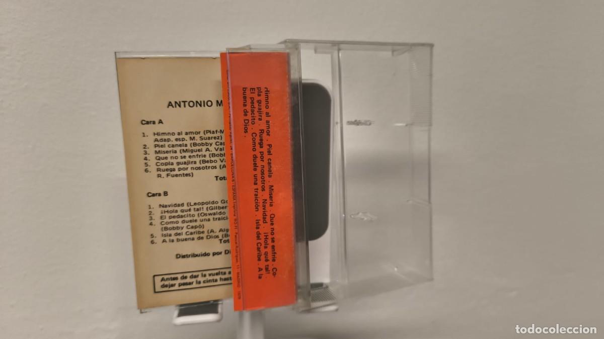 Casetes antiguos: Antonio Mach&iacute;n (Cassette) - Foto 4