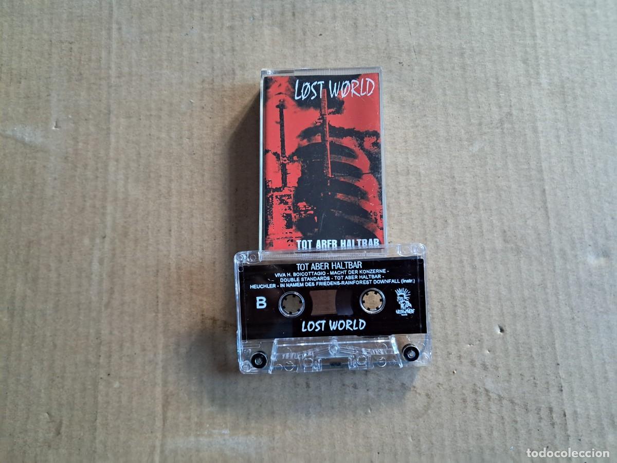 Cassetes antigas: LOST WORLD - TOT ABER HALTBAR CASETE 1999 HARDCORE