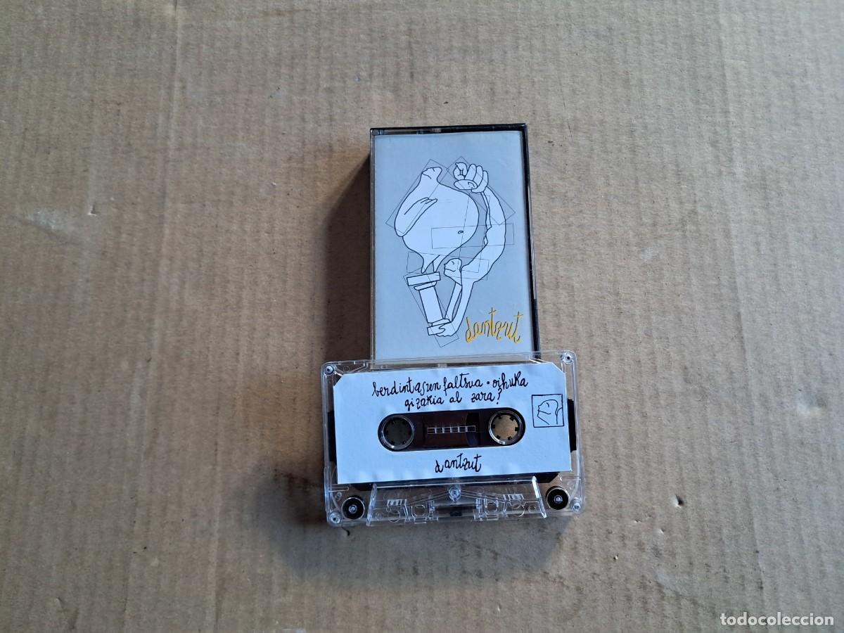 Casetes antiguos: DANTZUT - S.B. CASETE 1996 PUNK ROCK - Foto 1