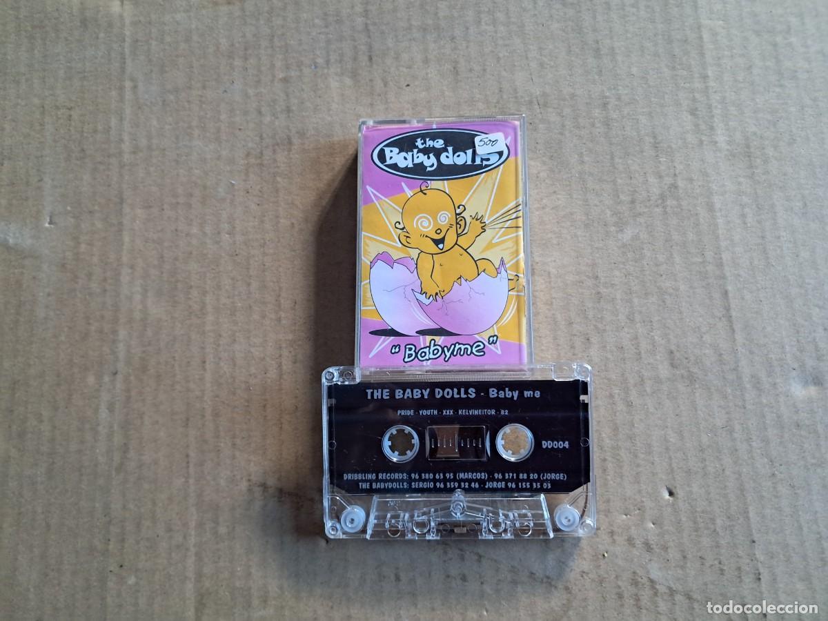 Cassetes antigas: THE BABY DOLLS & CUATRO COSAS - BABYME & 4 CASETE 1999 PUNK ROCK