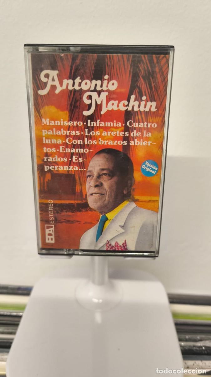 Casetes antiguos: Antonio Mach&iacute;n (Cassette) - Foto 1