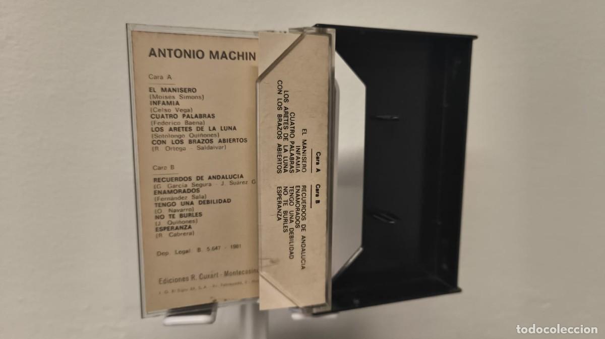 Casetes antiguos: Antonio Mach&iacute;n (Cassette) - Foto 3