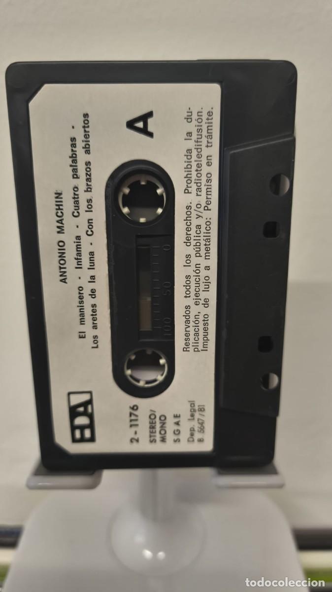 Casetes antiguos: Antonio Mach&iacute;n (Cassette) - Foto 4