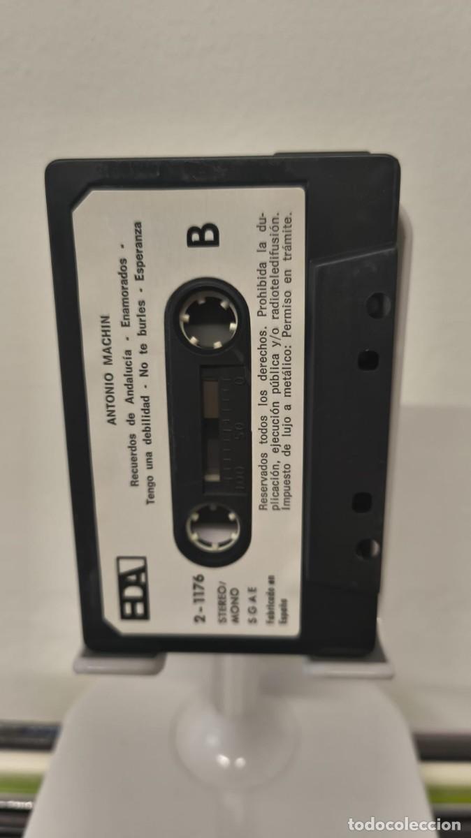 Casetes antiguos: Antonio Mach&iacute;n (Cassette) - Foto 5