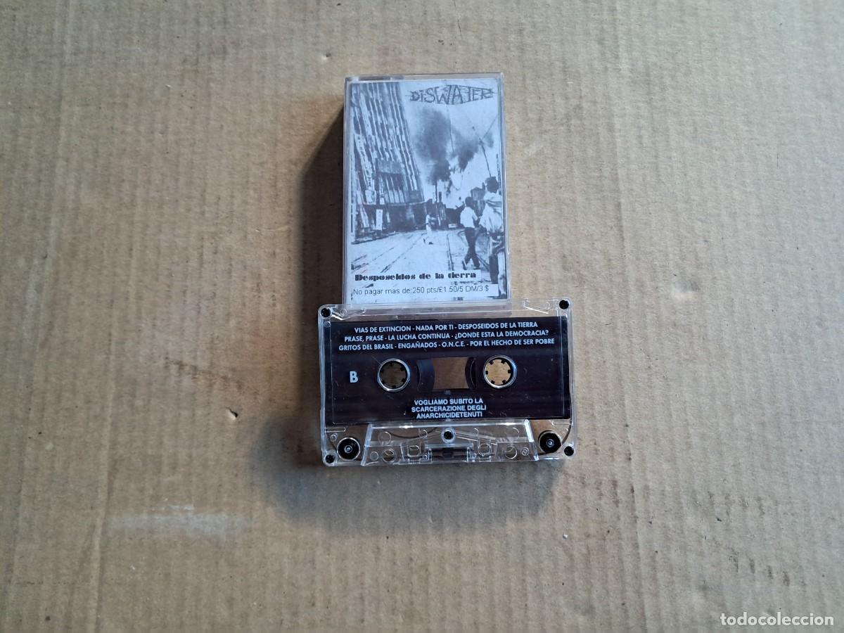 Cassetes antigas: DISWATER - DESPOSEIDOS DE LA TIERRA CASETE 1997 HARDCORE