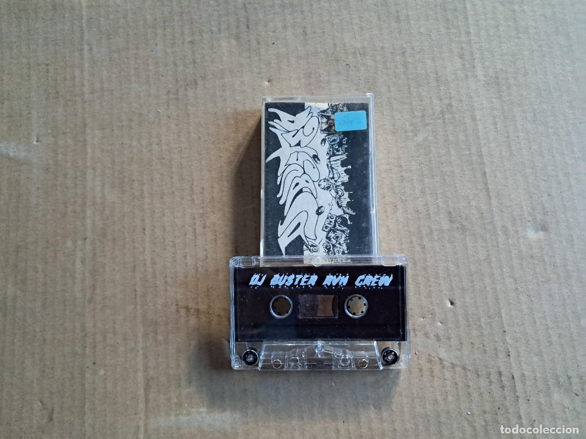 Cassetes antigas: DJ BUSTER - RUN CREW WELCOME TO THE DARK SIDE CASETE 2001 DRUMS BASS