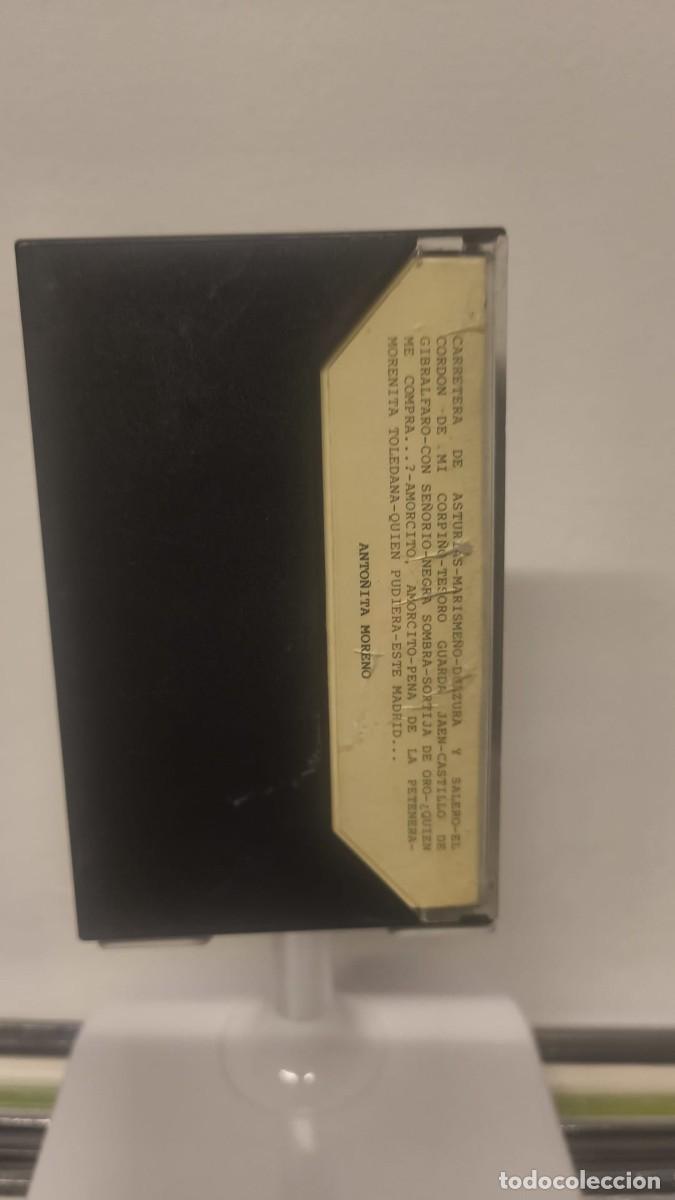 Casetes antiguos: Anto&ntilde;ita Moreno - Grandes &Eacute;xitos (Cassette) - Foto 2