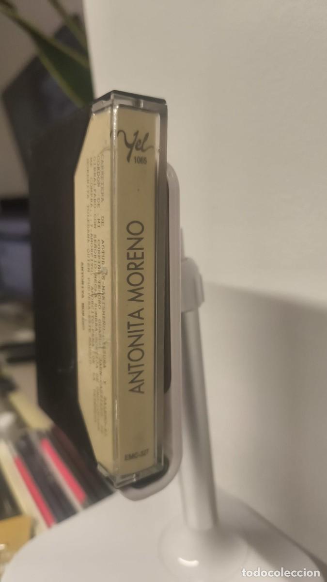 Casetes antiguos: Anto&ntilde;ita Moreno - Grandes &Eacute;xitos (Cassette) - Foto 3