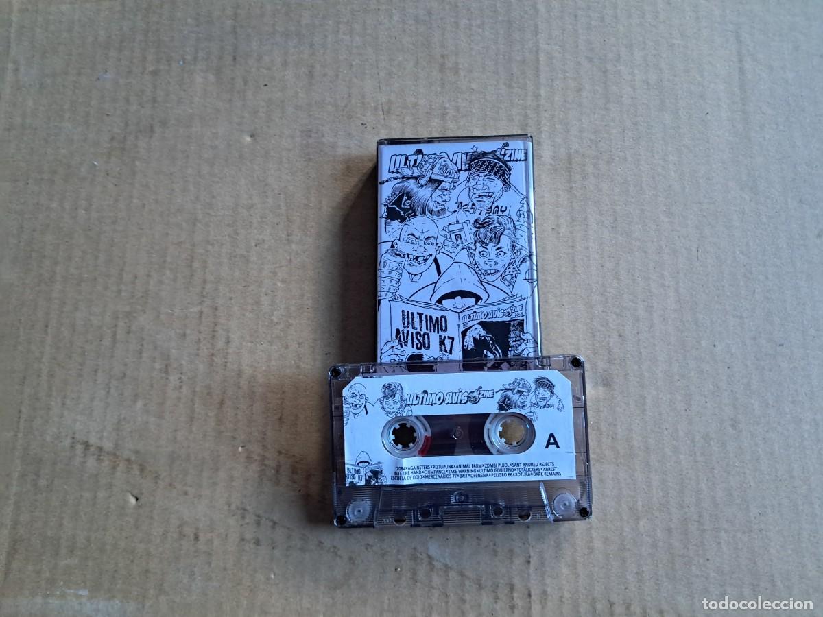 Cassetes antigas: VARIOS ARTISTAS - ULTIMO AVISO K7 CASETE