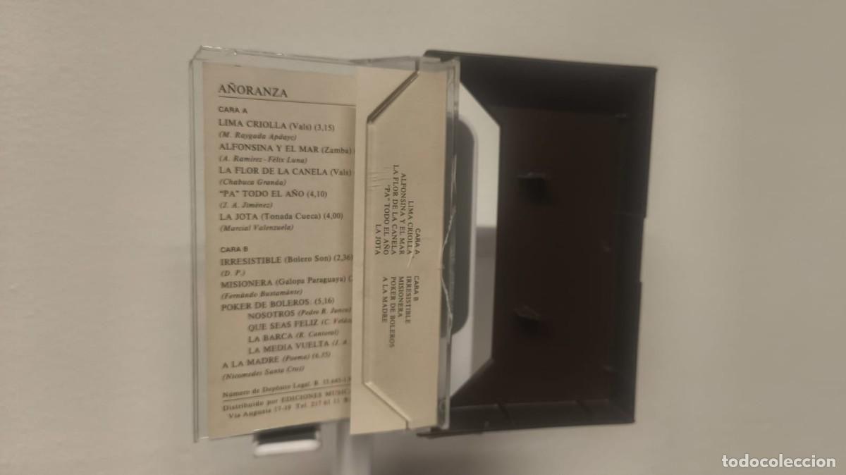 Casetes antiguos: A&ntilde;oranza (Cassette) . - Foto 4