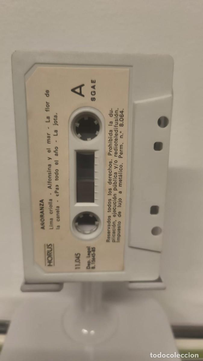 Casetes antiguos: A&ntilde;oranza (Cassette) . - Foto 5