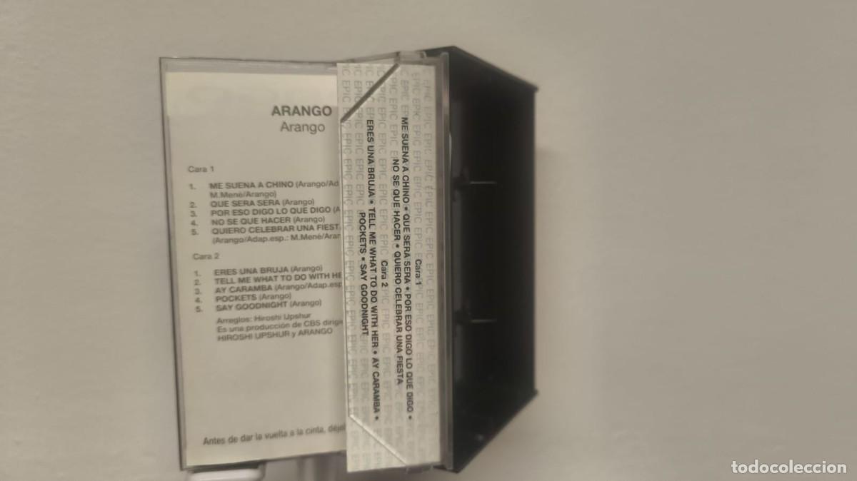 Casetes antiguos: Arango (Cassette) Cinta - Foto 4