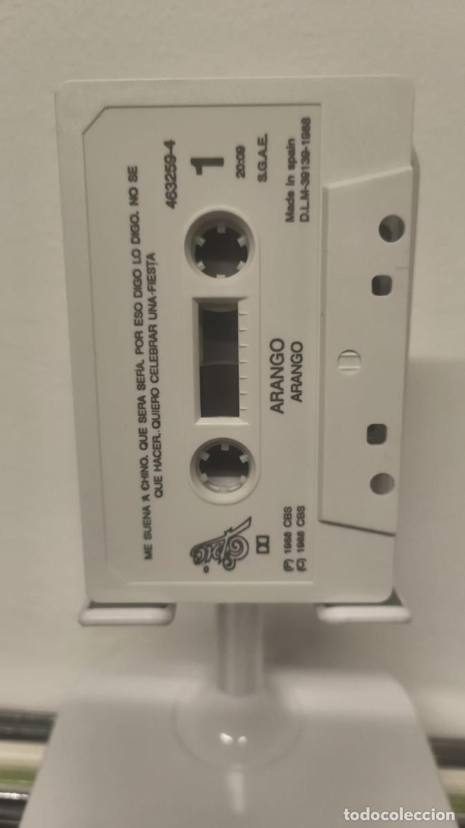 Casetes antiguos: Arango (Cassette) Cinta - Foto 5