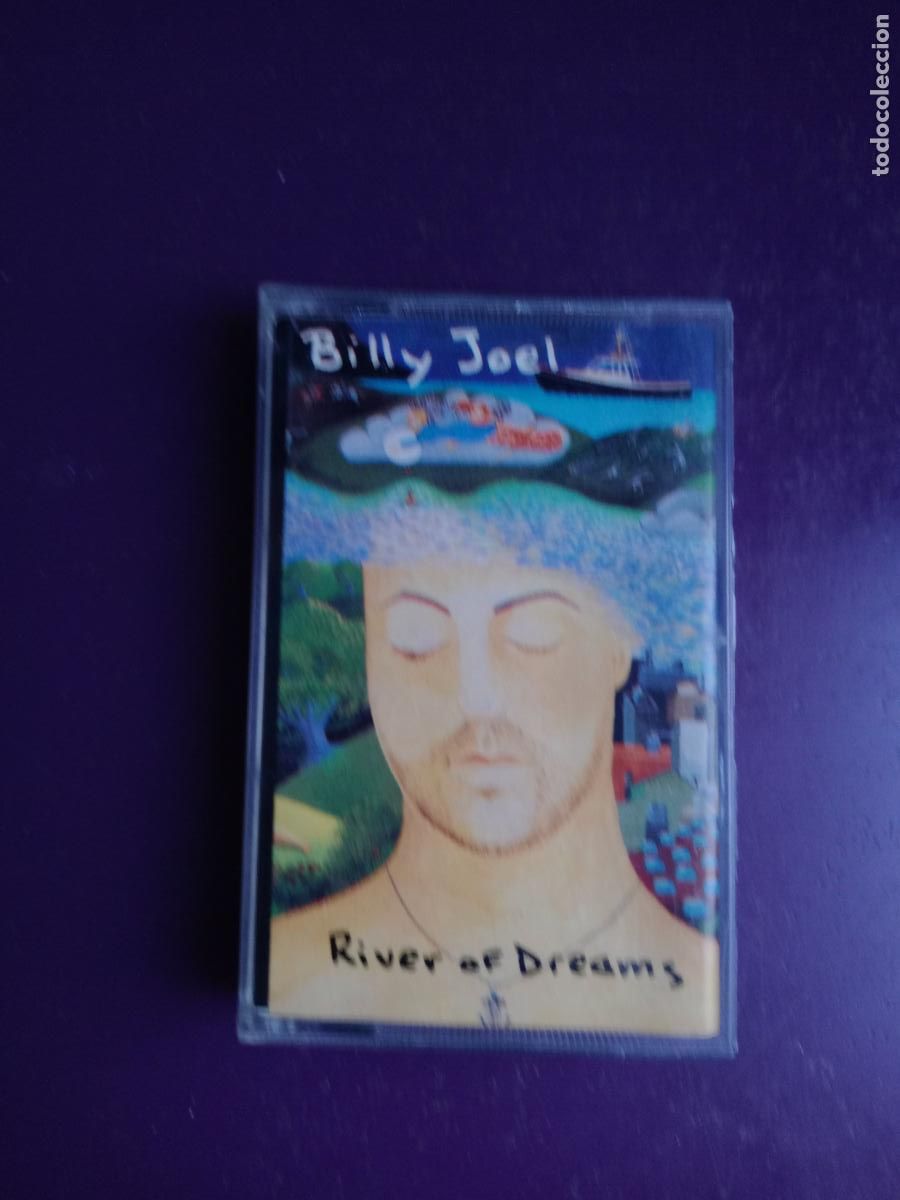 Casetes antiguos: Billy Joel &lrm;&ndash; River Of Dreams - CASETE COLUMBIA 1993 - POP ROCK - EDICION INDONESIA