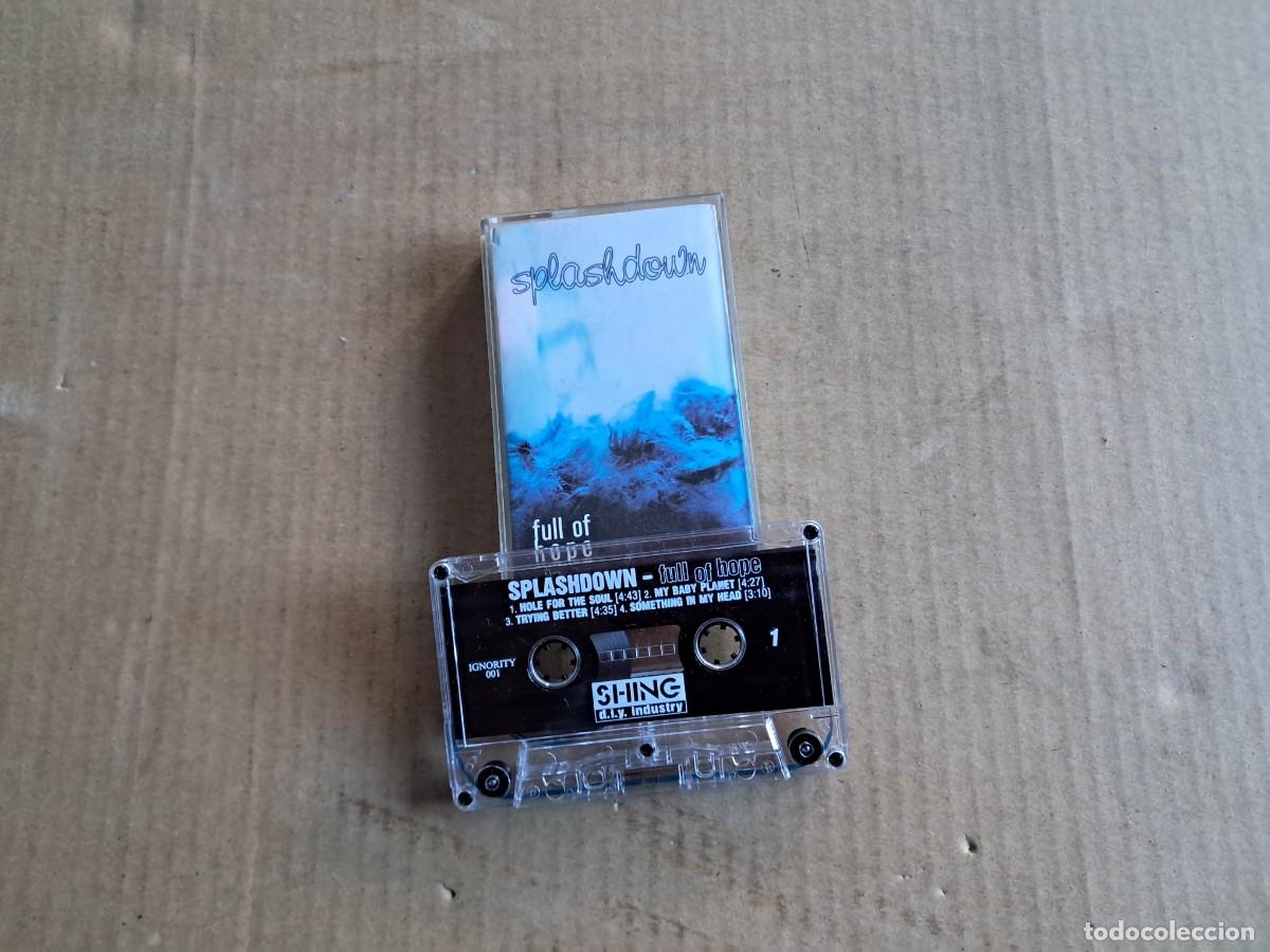 Cassetes antigas: SPLASHDOWN - FULL OF HOPE CASETE 1995 PUNK ROCK POLONIA