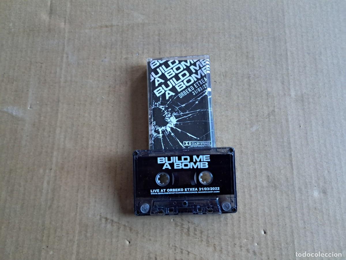Cassetes antigas: BUILD ME A BOMB - ORBEKO ETXEA 2022 CASETE HARDCORE