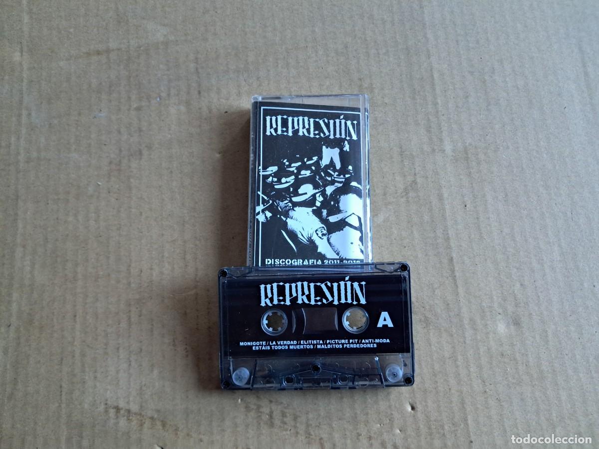 Cassetes antigas: REPRESION - DISCOGRAFIA 2011 & 2012 CASETE 2023 HARDCORE EUSKADI