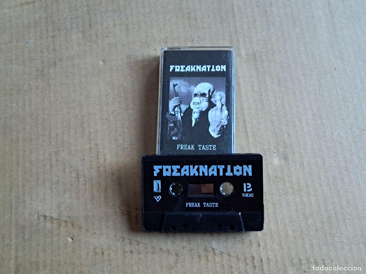 Cassetes antigas: FREAKNATION - FREAK TASTE CASETE 2018 HARDCORE EUSKADI
