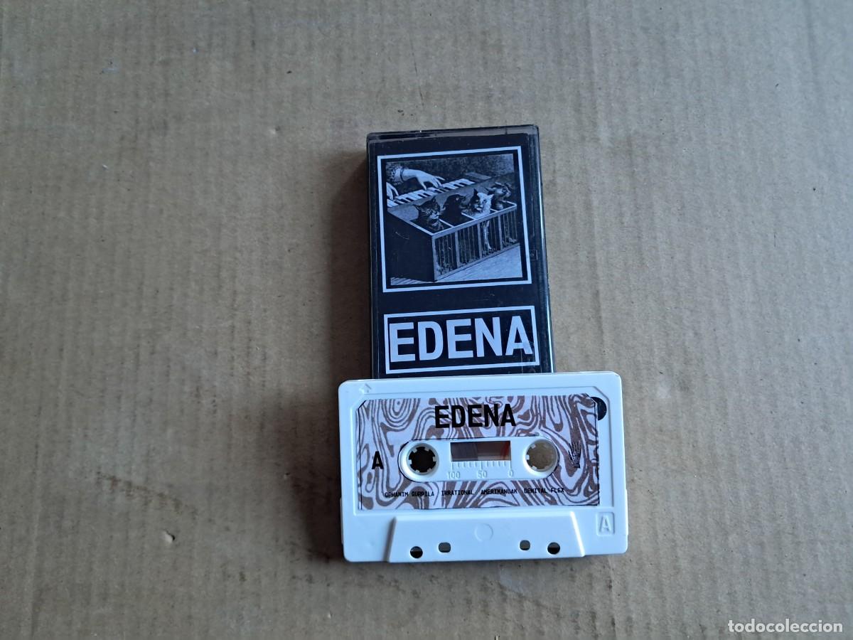 Cassetes antigas: EDENA - ( DE - 173 ) CASETE 2020 ELECTRONIC NOISE ROCK EUSKADI