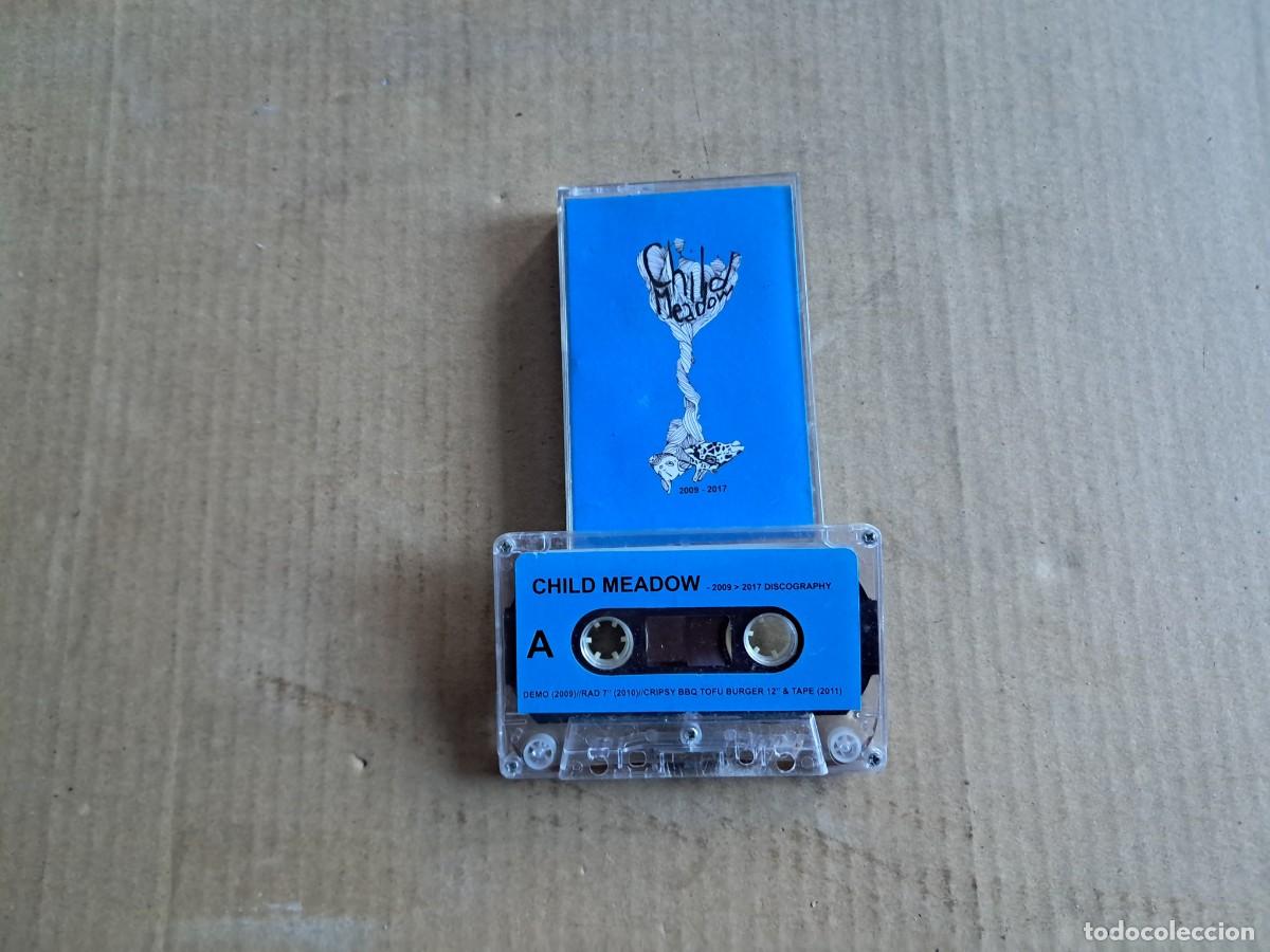 Cassetes antigas: CHILD MEADOW - 2009 & 2017 DISCOGRAFIA CASETE POST PUNK FRANCIA